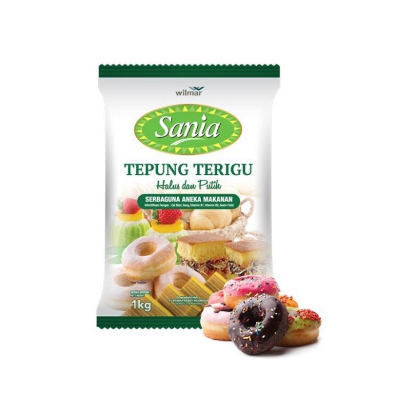 

Sania Tepung Terigu Serbaguna 1kg