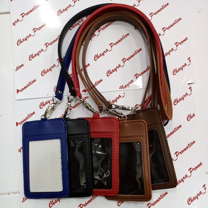 

kalung id card holder model dompet