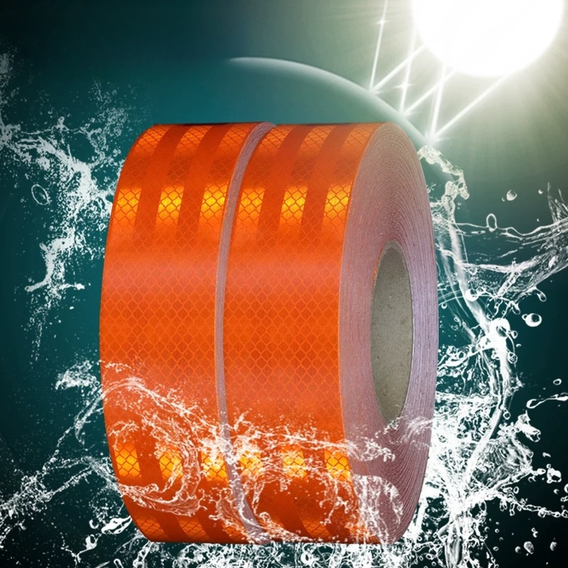 Stiker Reflektor 3M Truk Perekat Safety Tape Orange | Ori Murah