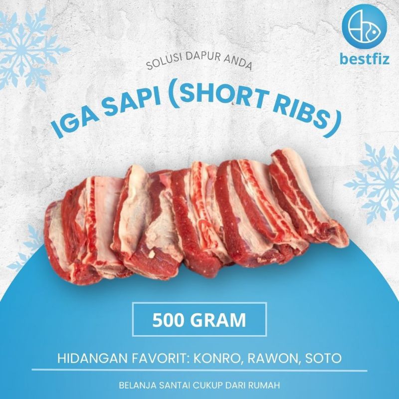 

Iga Sapi (Short Ribs)