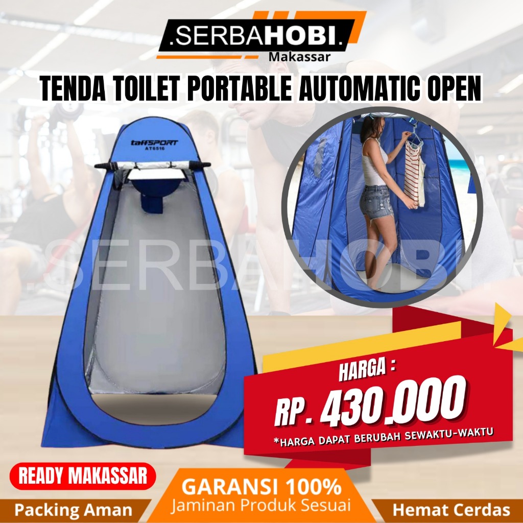 Tenda Camping Termurah Multifungs / Tenda Toilet Camping Berkualitas
