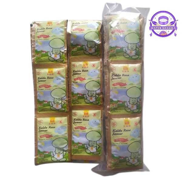 

Mili Kaldu Jamur Sachet @10gr isi 24pcs