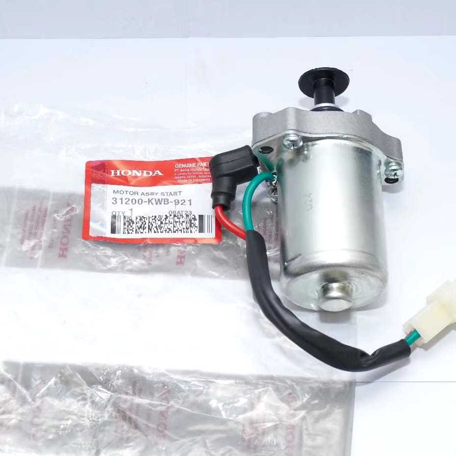 Dinamo Stater Assy (Starting Motor Assy) Blade (KWB) Honda 31200-KWB-921