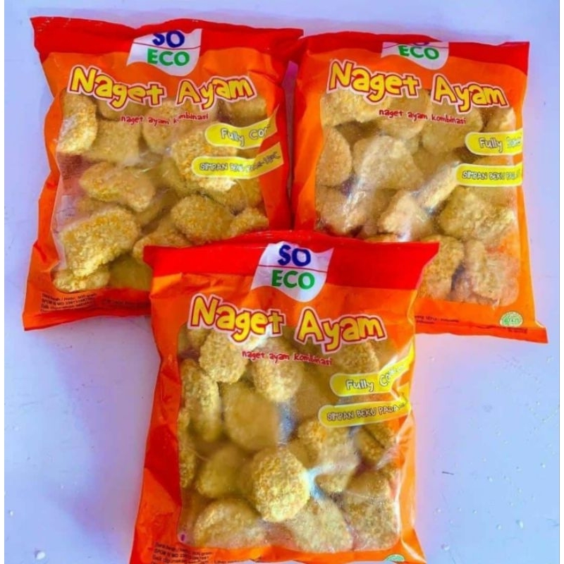 

Naget Ayam So Eco 500gr