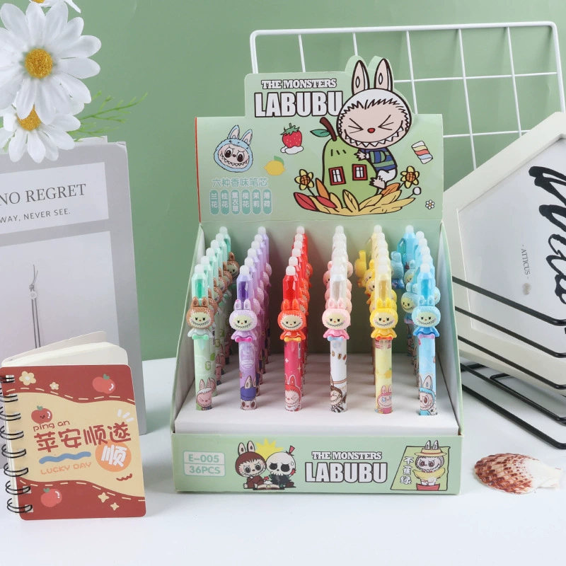 

【】Pulpen Gel Cetek LABUBU CAPYBARA 0.5 mm / Pulpen Gel Mekanik Lucu Karakter timbul / Pen Clik 0.5 mm mekanik / Ballpoint Mekanik / capy bara / labubu / pulpen gel set 0.5mm pena pen lucu pulpen aesthetic gel pen pulpen 1 pack mekanik pulpen tinta