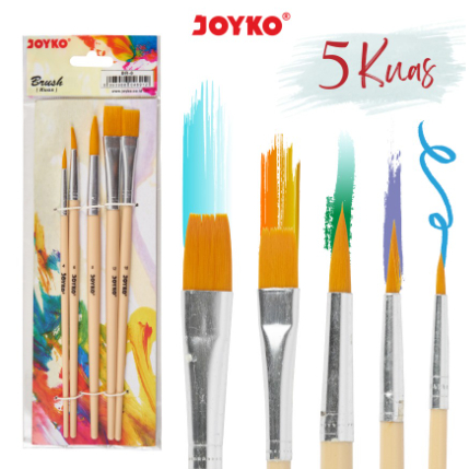 

Joyko - Brush Kuas Cat Air Lukis Acrylic BR-8