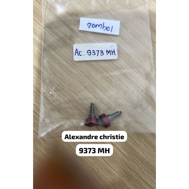 tombol jam tangan Alexandre christie 9373MC original