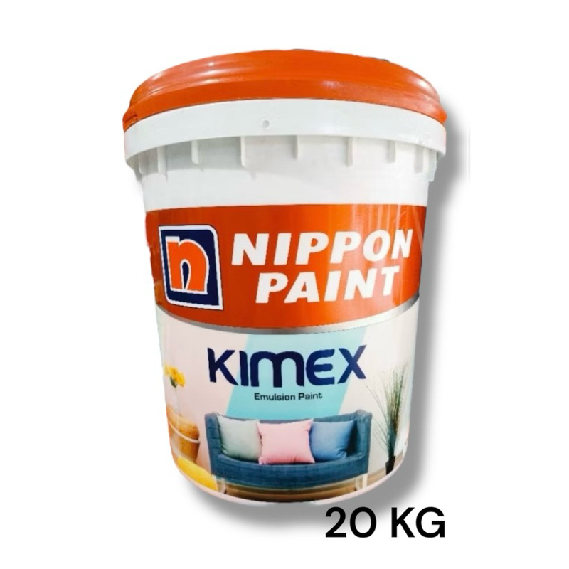 KIMEX NIPPON PAINT (20KG) CAT INTERIOR