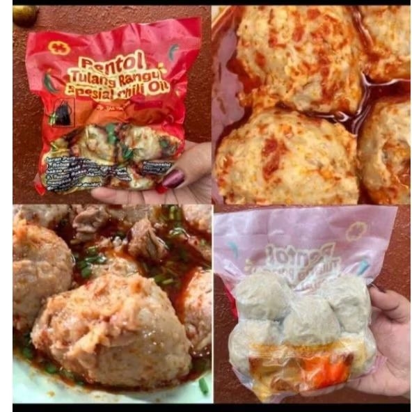 

Bakso Tulang rangu isi 5 jumbo
