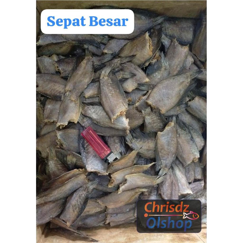 

Ikan Asin Sepat Besar 1kg