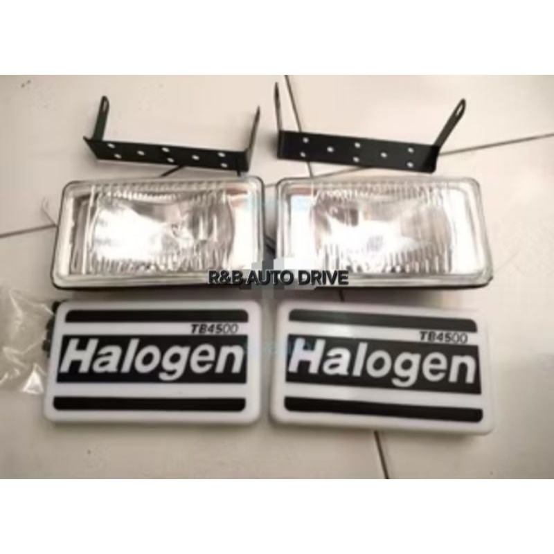 Foglamp Lampu Kabut Panther Kotak Lama Universal