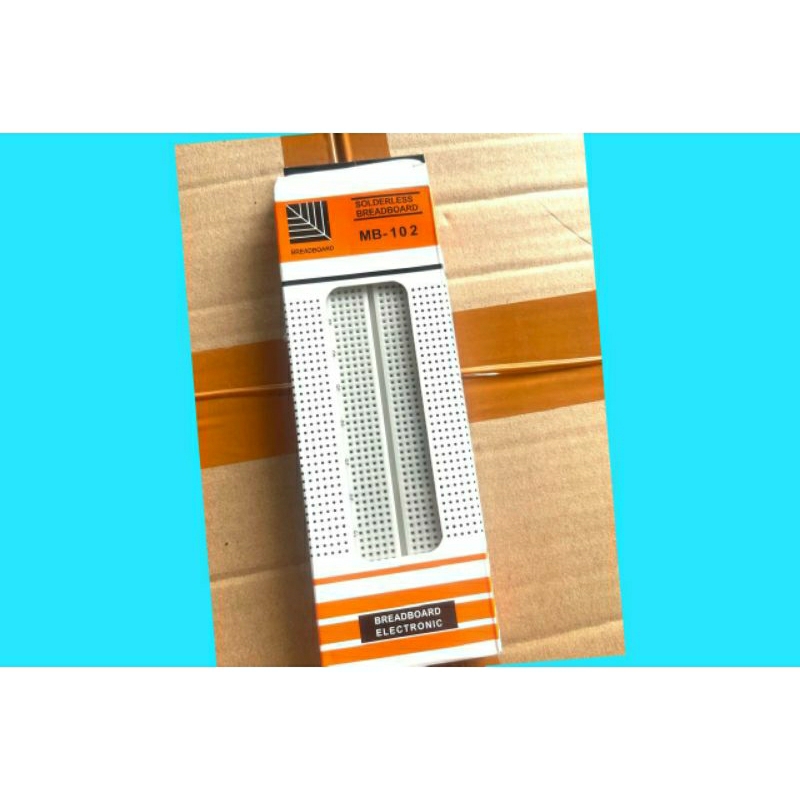 MB-102 Breadboard 830 Point Solderless Project Board - AIFRobotic