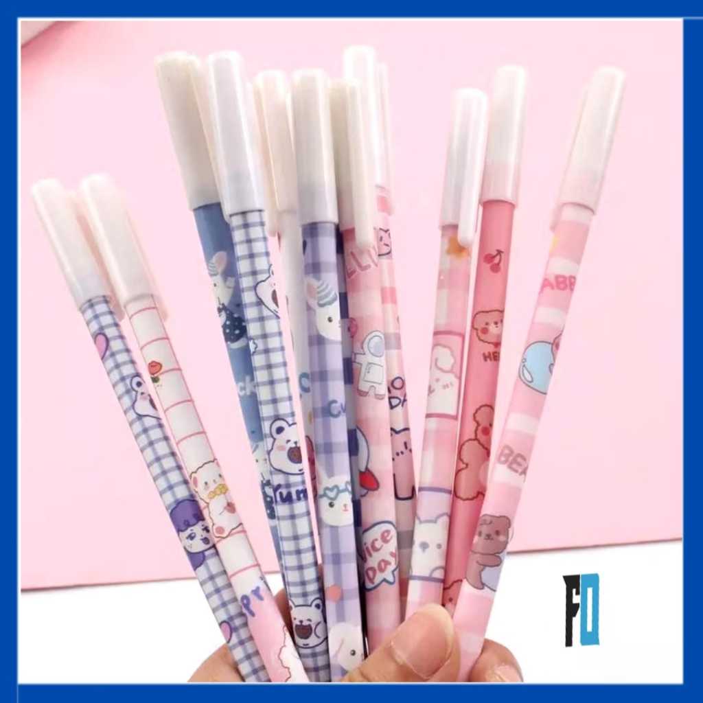 

(FO)Pen /Pulpen Bisa Dihapus Karakter Lucu