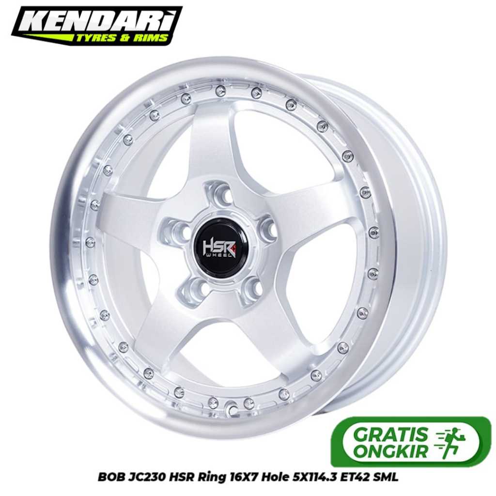 Velg Racing Mobil Apv Ertiga Terios Ring 16 HSR BOB R16