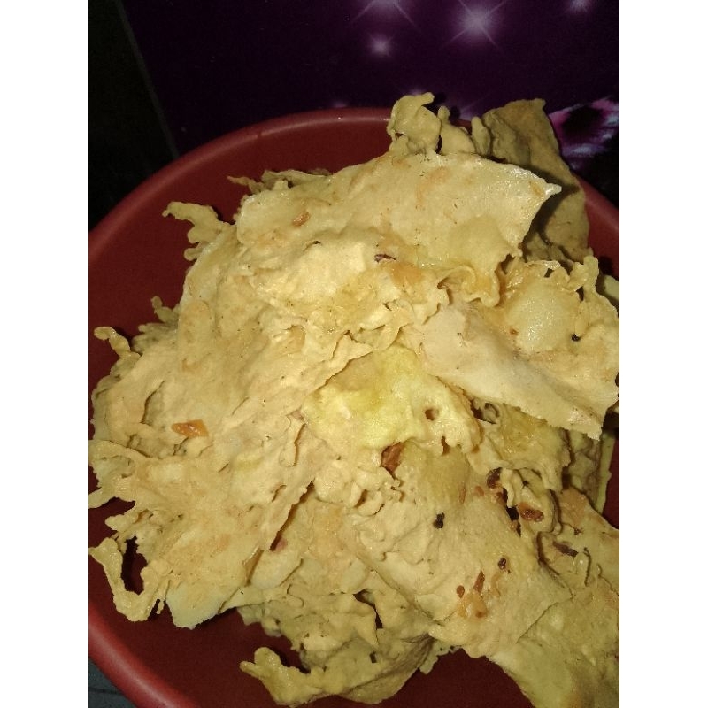 

Peyek Kacang Remuk 1 kg Termurah