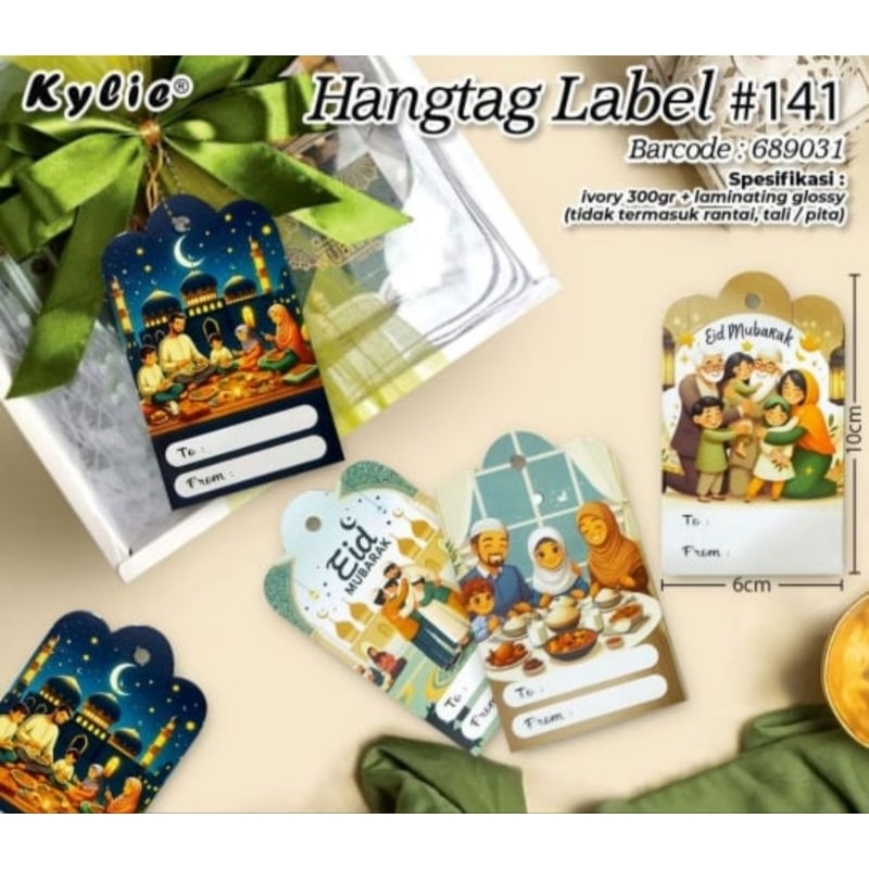 

HAND TAG LEBARAN IDUL FITRI ISI 10 PCS - KODE 141