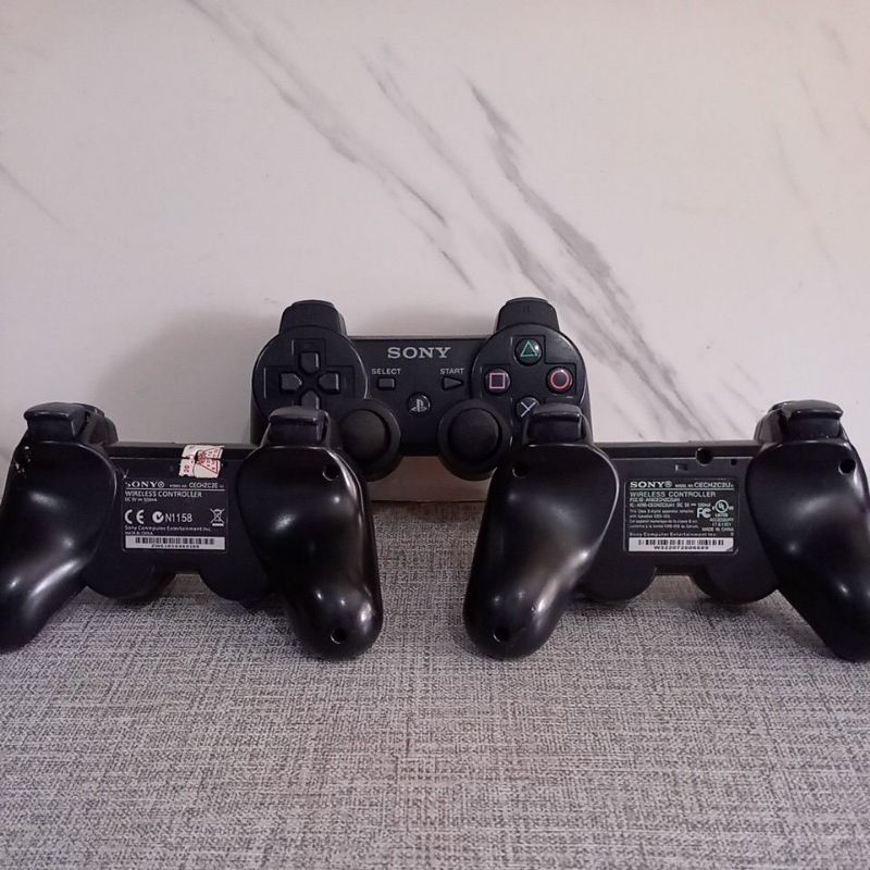 Stik Setik Stick Controller Op Ori pabrik ps3 second seken bekas kondisi (RUSAK) campur wajib Servis