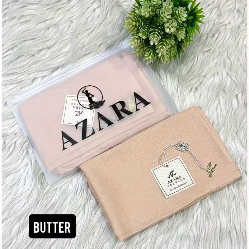 Jilbab segiempat Azara Sinar/Glamor