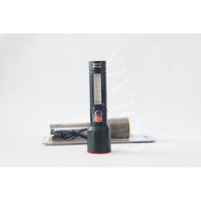 SENTER ZOOM LED MATSUGI MG-8666L 30W +6SMD