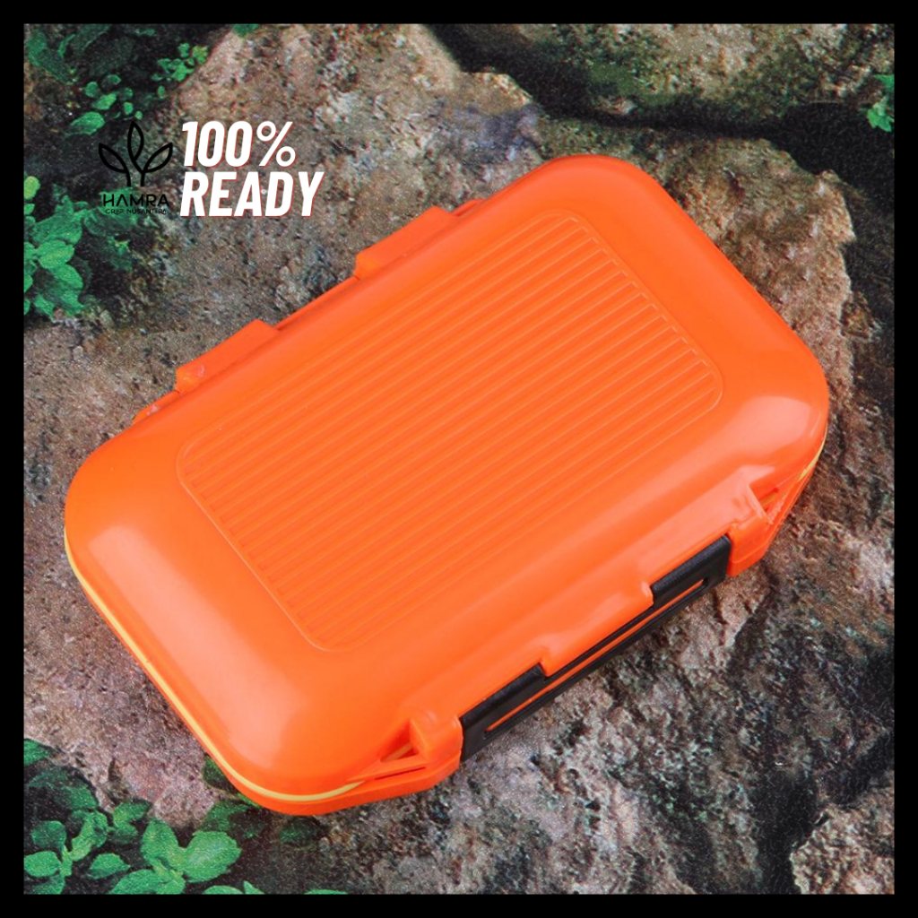 Box Pancing / Kotak Kail Pancing / Kotak Kail / Tempat Kail / Kotak Pancing Kail Fishing Tackle Box