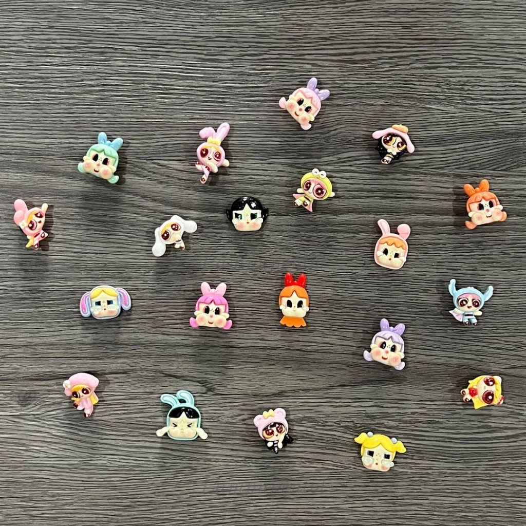 [PPG JIBBITZ] Aksesoris Sepatu Crcs Jibbitz Charms Pin Sandal Jibbitz Sanrio