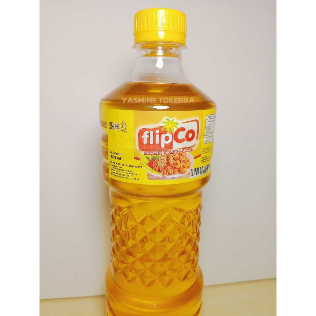 

Minyak Goreng Flipco 380ml & 800ml /Minyak Goreng Murah