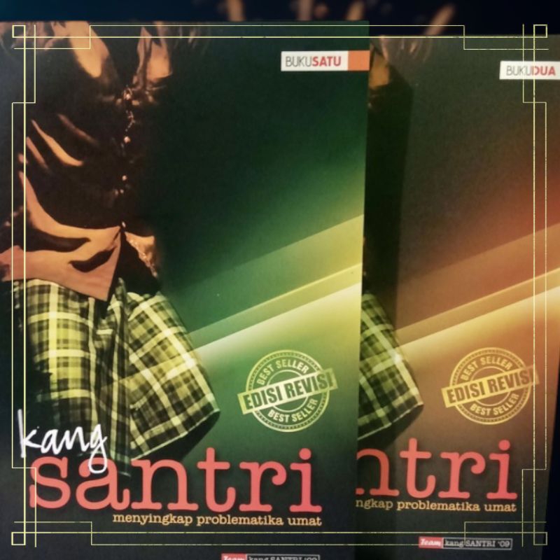 BUKU KANG SANTRI 2 JILID KANG SANTRI lirboyo