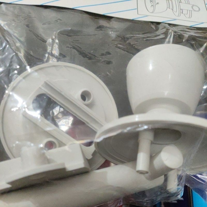 pegangan pintu pvc plastik