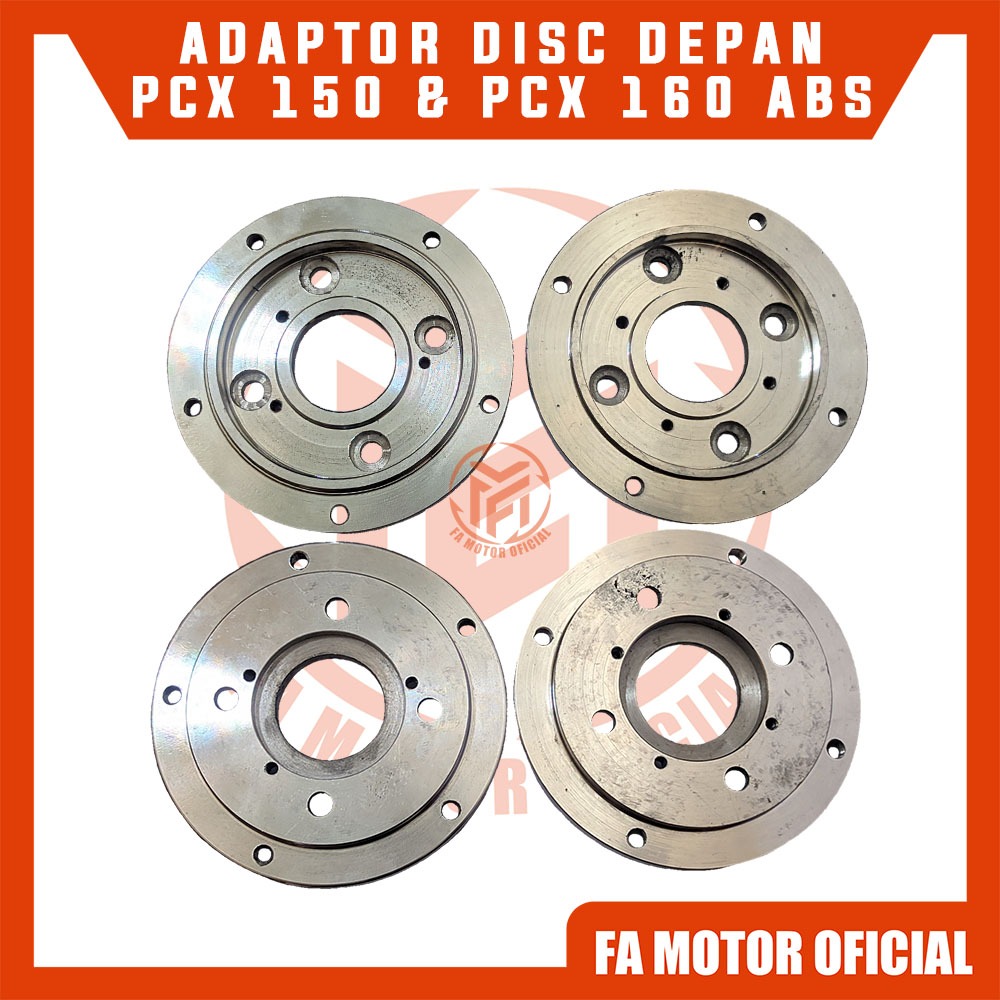 Adaptor Depan MOTOR PCX 150 ABS DAN PCX 160 ABS New PNP Velg Vario