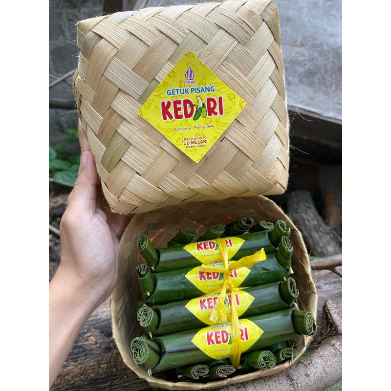 

Getuk Pisang Mini Asli Kediri Isi 20 Pcs