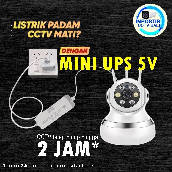 MINI UPS 5V for Wifi Camera CCTV
