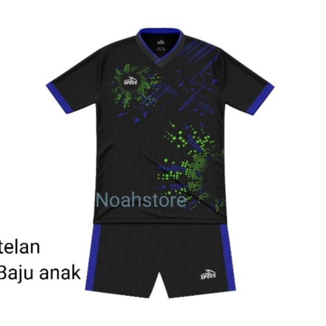 Baju Bola anak sd/smp kaos stelan olahraga futsal badminton volly bulutangkis