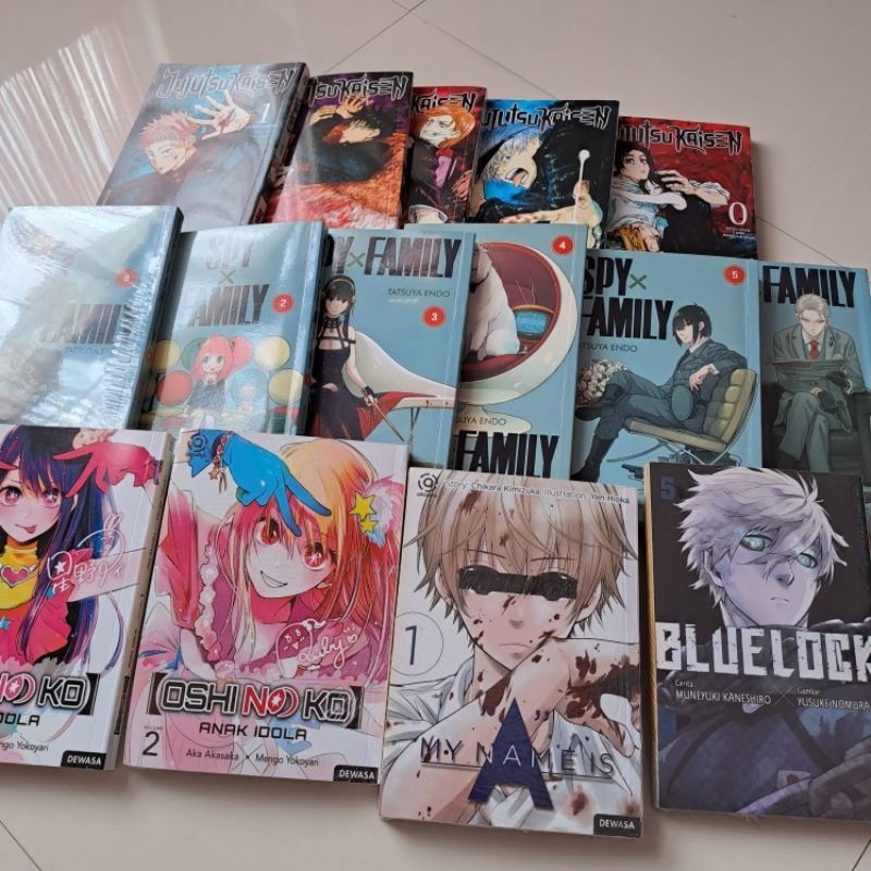 preloved manga (b.indo)