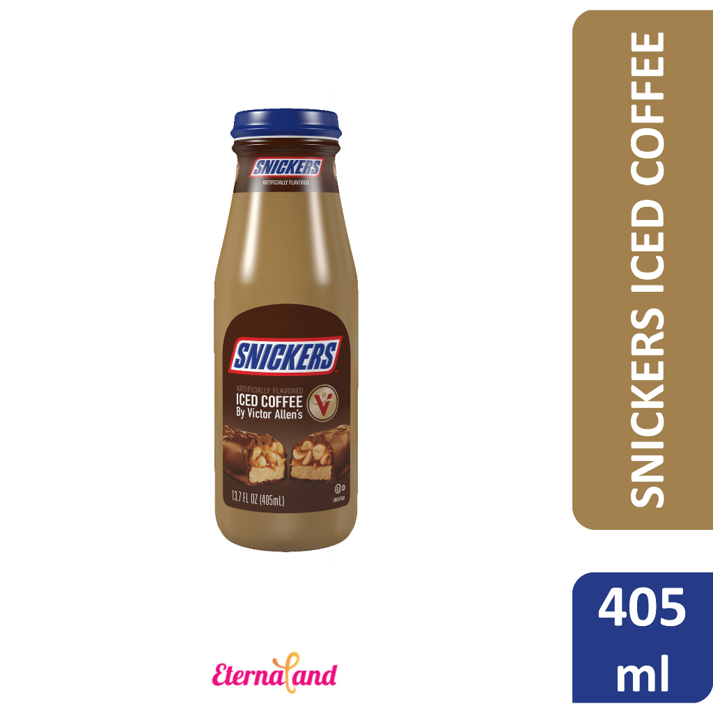 

Snickers Iced Coffee Drinks - minuman kopi impor USA