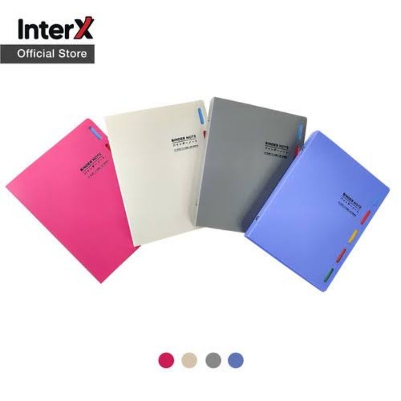 

BINDER A5 INTER X FOLDER PASTEL DREAM