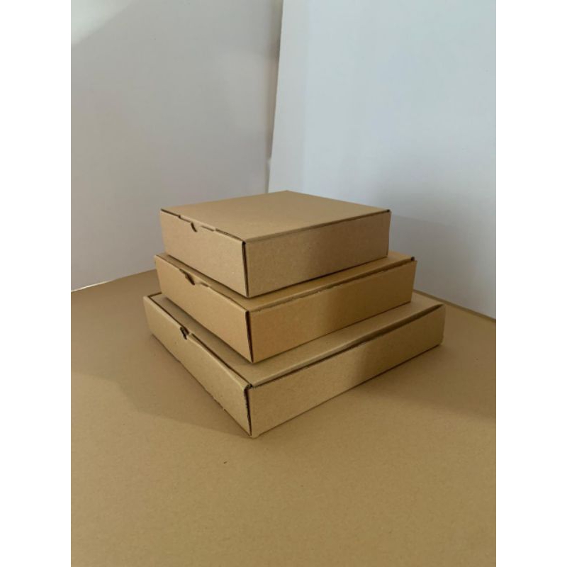 

Box pizza /Kardus pizza polosan 25×25×5