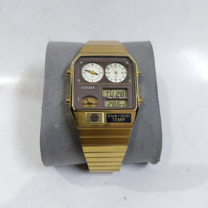 citizen ana digi temp