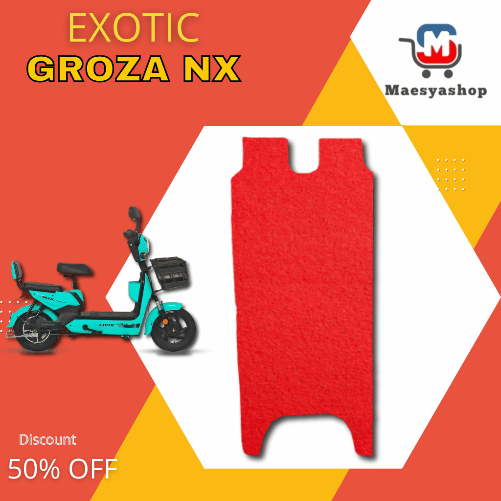 Karpet Sepeda Listrik Exotic Groza NX