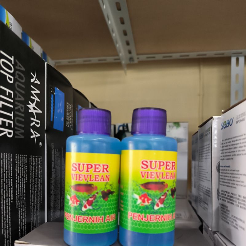 [ PENJERNIH AIR ] - Super Vielean Penjernih Air - penjernih air akuarium