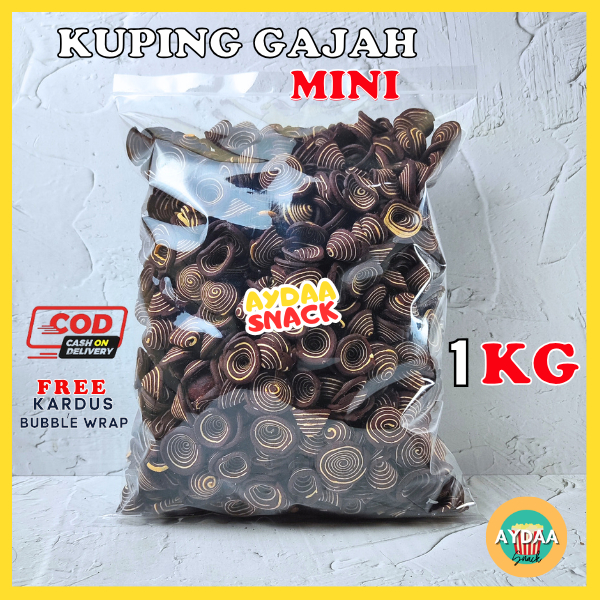 

KUPING GAJAH MINI 1KG CONTONG CEMILAN ENAK MURAH