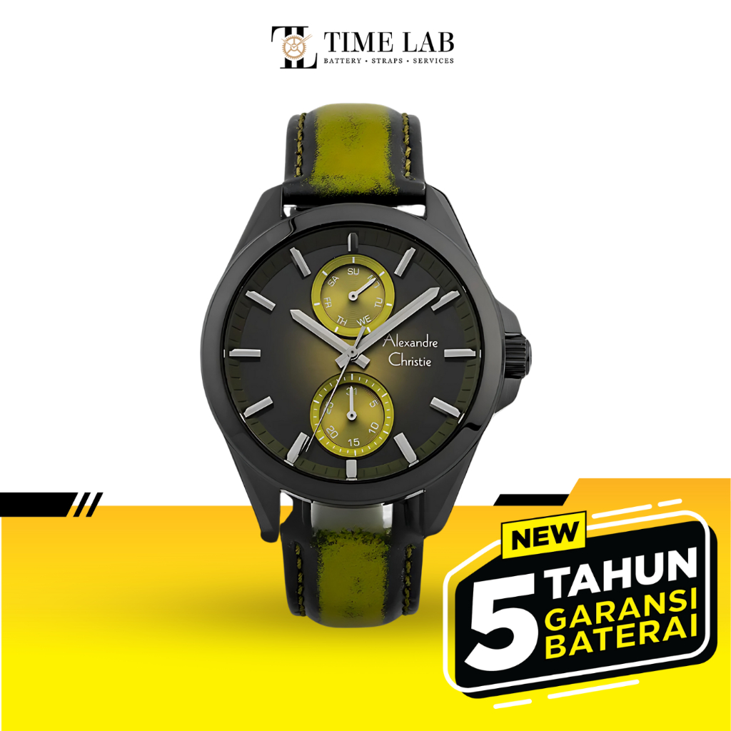 JAM TANGAN ALEXANDRE CHRISTIE AC 6573 / AC6573 PRIA ORIGINAL GARANSI RESMI