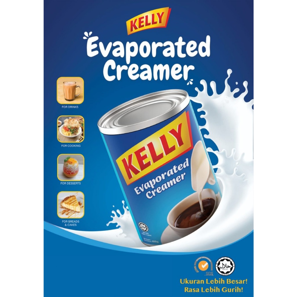 

SUSU EVAPORASI KELLY 400GR