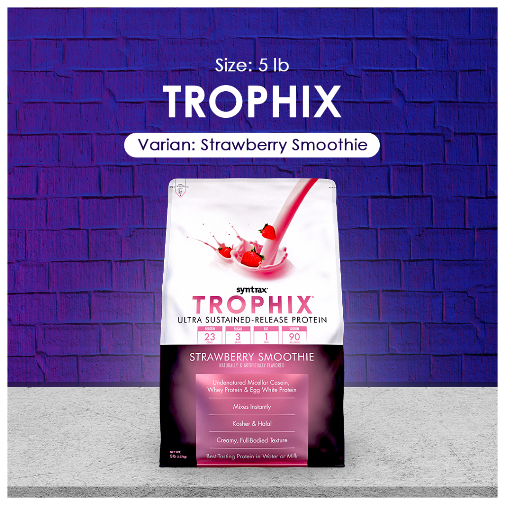SYNTRAX Trophix Ultra Sustained Release Protein 5lbs