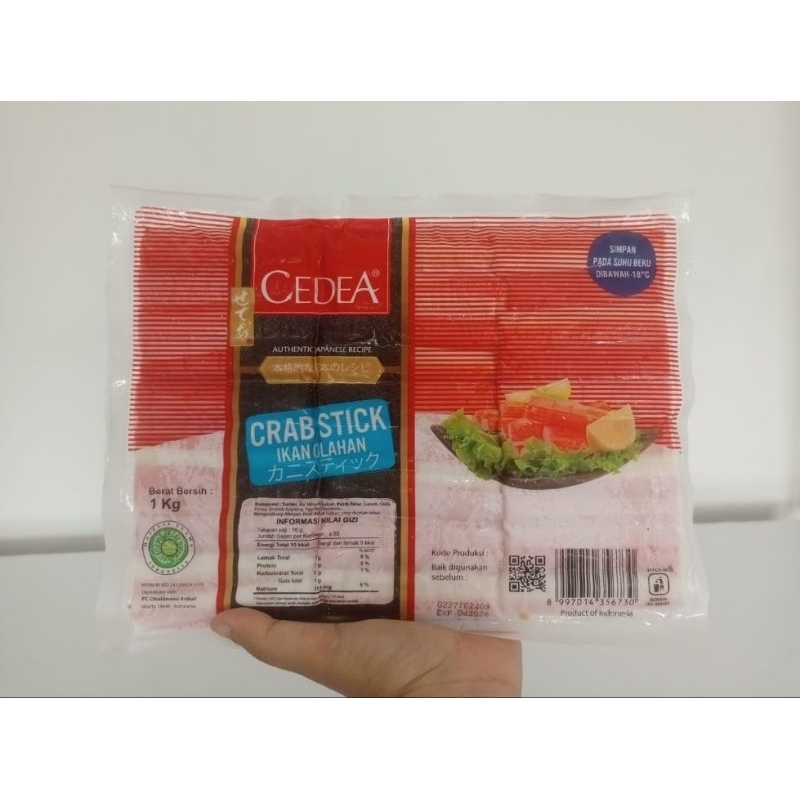 

Cedea Crab Stik 1 kg