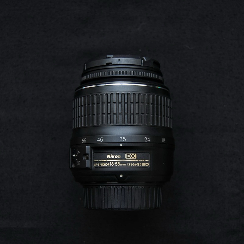 Lensa Kit Nikon AFS 18-55mm DX