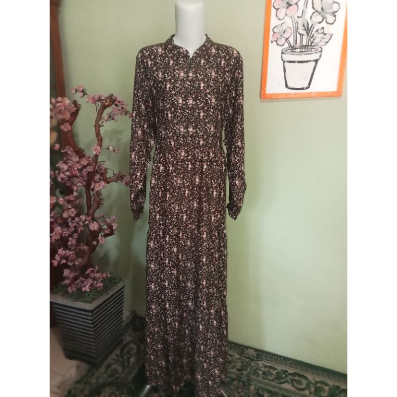 Gamis Rayon umpak by azalia hijab