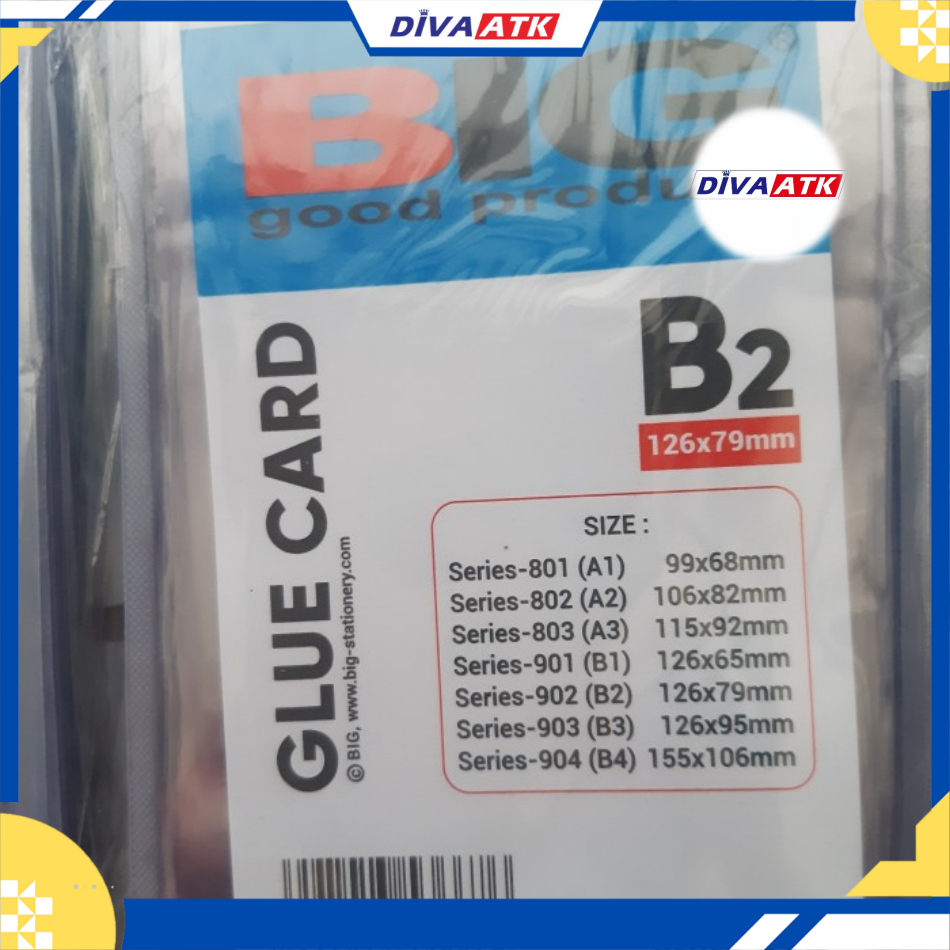 

PLASTIK KARTU NAMA A+Z B2 126X79 MM