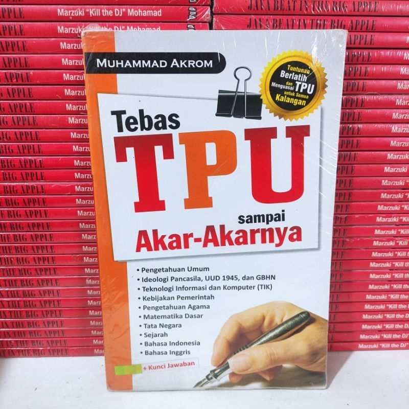 Buku Murah - Tebas TPU Sampai Ke Akar-akarnya