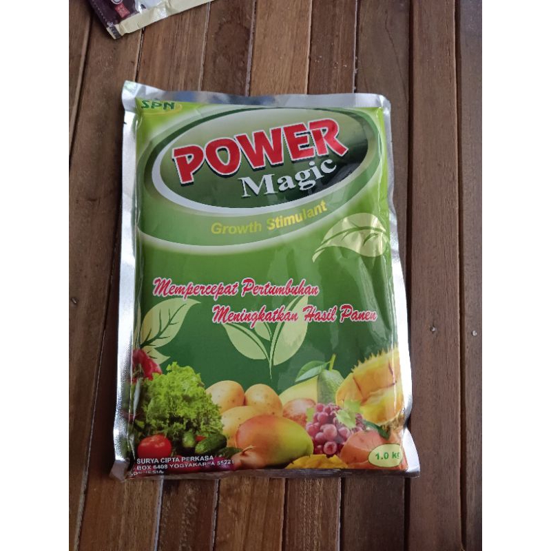 Pupuk Power Magic kemasan 1 kg