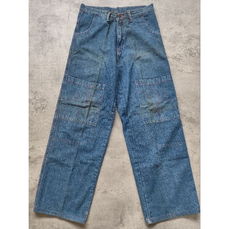 Y2K BIG POCKET JEANS